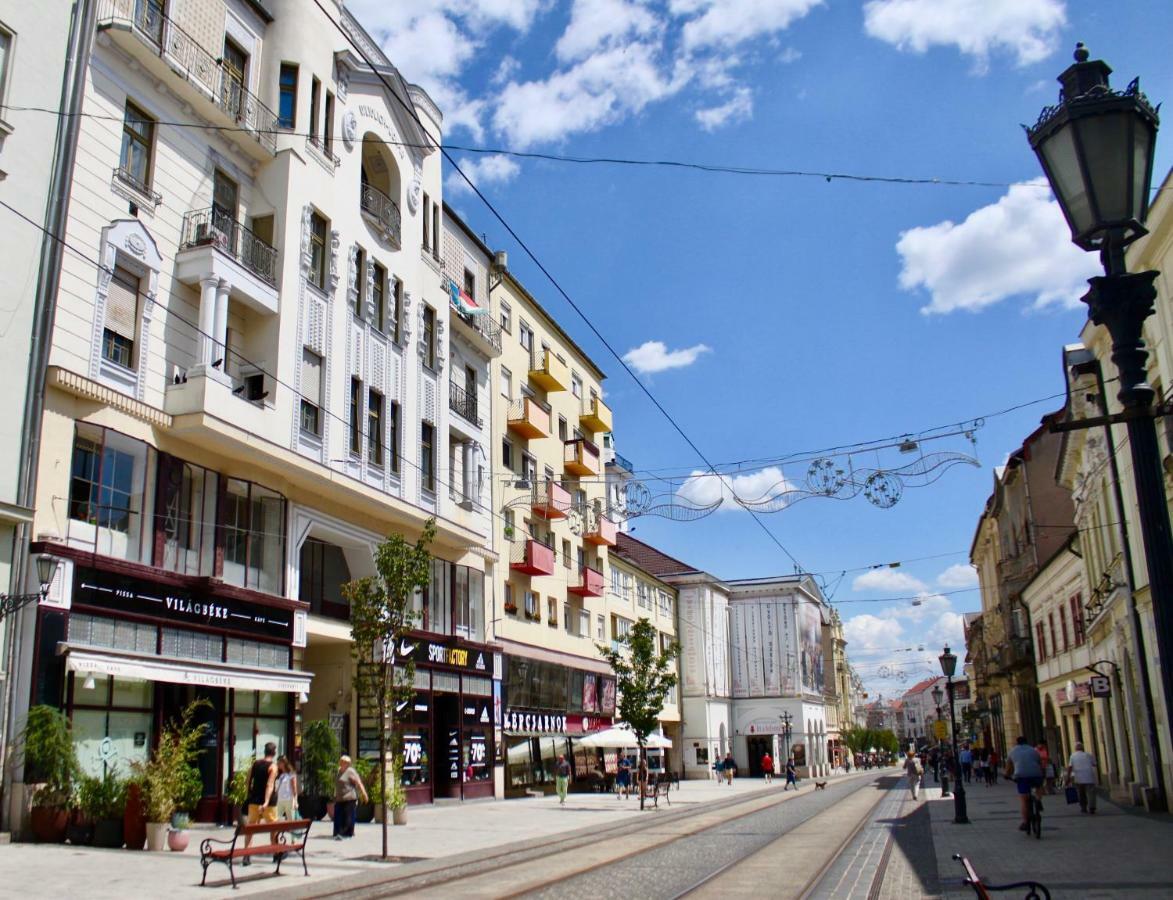 City Center Apartman - Weidlich Palace - Miskolc Esterno foto